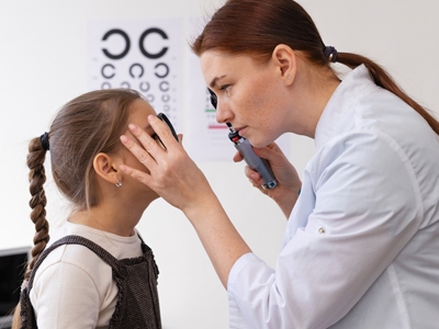 Diagnóstico precoce pode salvar visão de crianças com tumor ocular